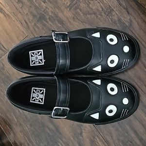 Tuk kitty mary jane sneakers size 10/41